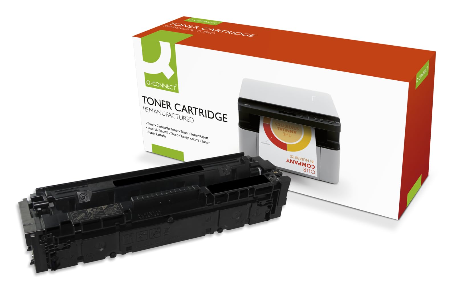Q-Connect HP CF540X Toner Cartridge Black Compatible CF540X-COMP