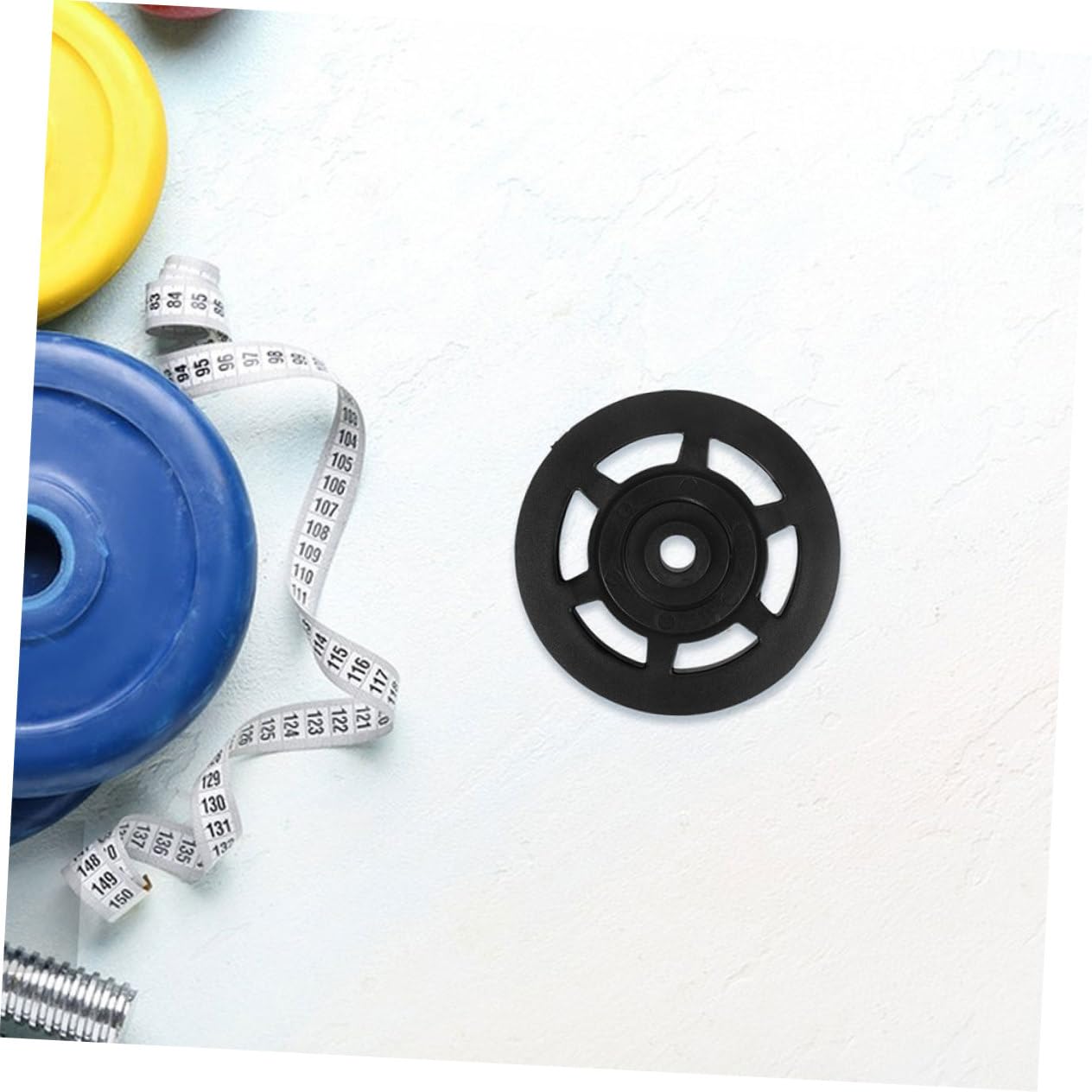 TOYANDONA Polea de Nailon para Equipo de Fitness 90mm, 10 Piezas