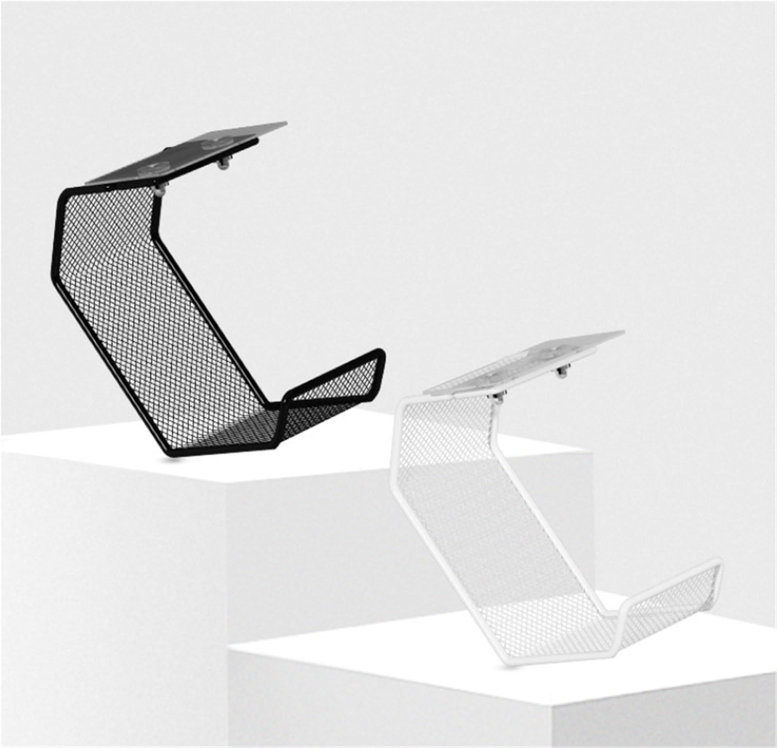 Supporto per Cuffie Supporto for Cuffie for Creativo for in Metallo Gancio for Headphone Stand(Black)