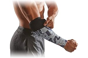 Elite Arm Compression with HEX Padding Technology for Superb Comfort
