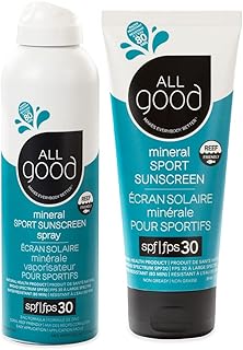 All Good Sport - Protector solar facial y cor...