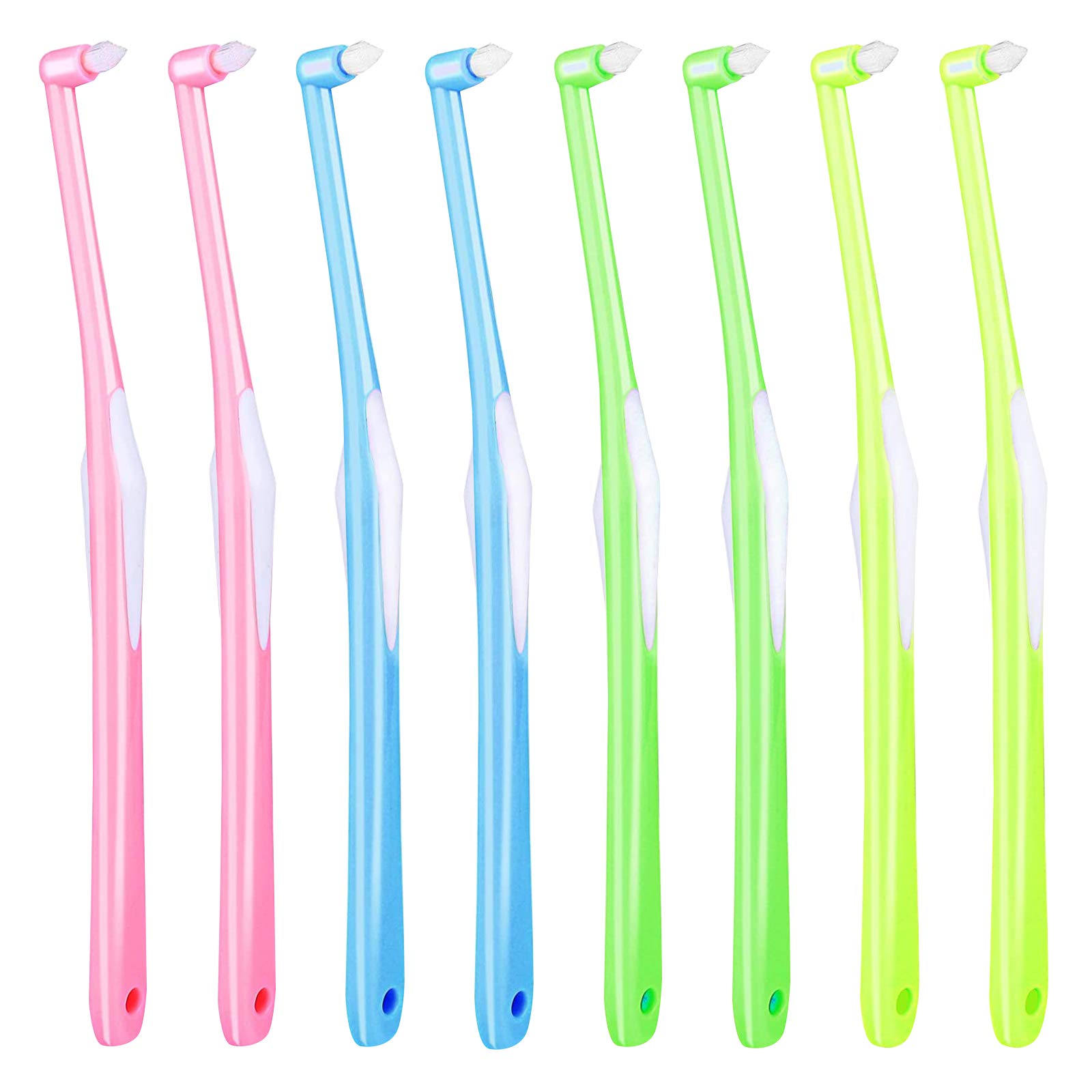 Buy Lanzn 8 PCS Interdental Toothbrush, Single Toothbrush Gum Brush