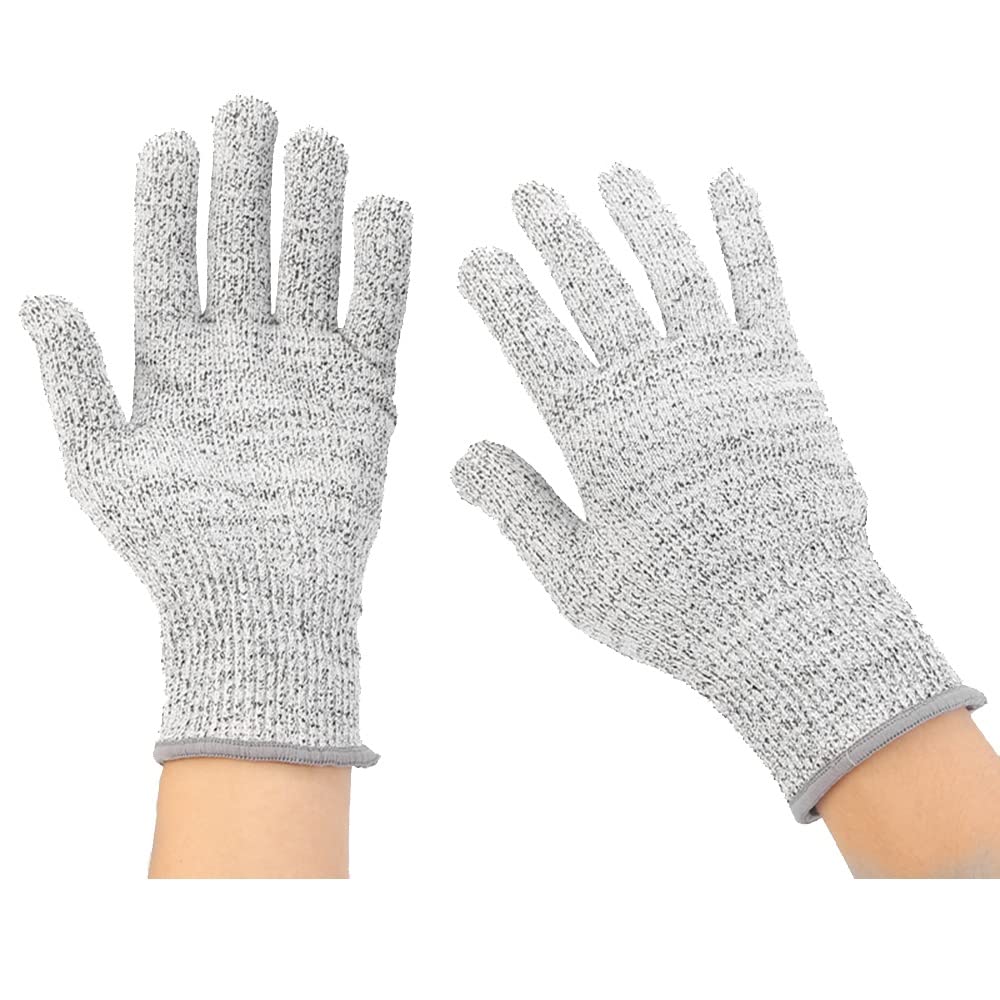 Axdwfd Guantes De Cocina, Guantes Resistentes Al Corte, Guantes De Seguridad, Protección De Nivel 5, Grado Alimenticio, Utilizado For La Protección De Las Manos Y El Trabajo De Jardín (Size : S)