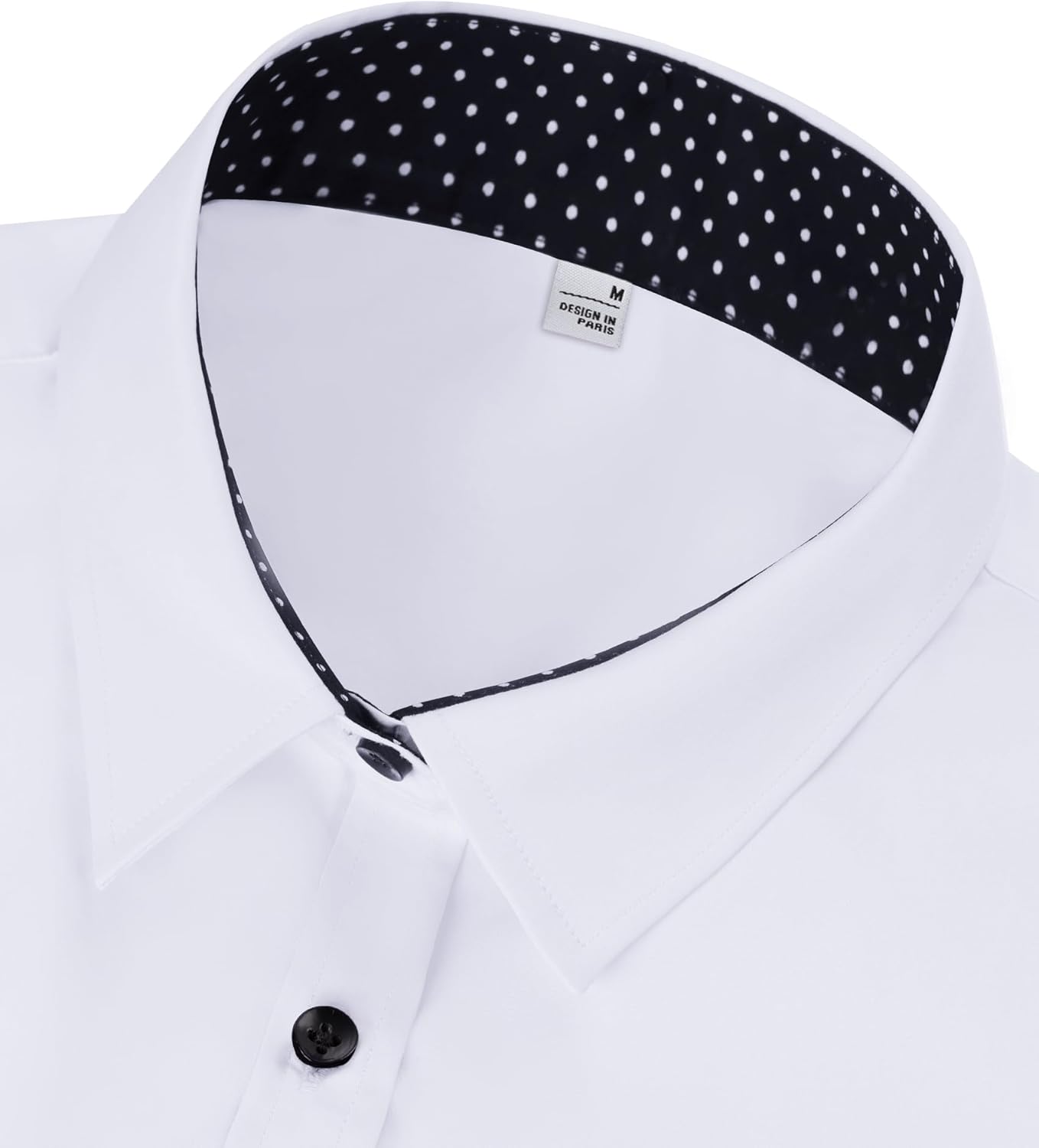 siliteelon Button Down Shirts for Women Dress Shirts Cotton Long Sleeve Shirt for Women Wrinkle Free Stretch Work Blouse - Image 4