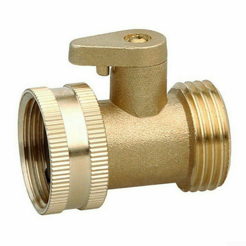Valvola PN6 a sfera con raccordo a compressione