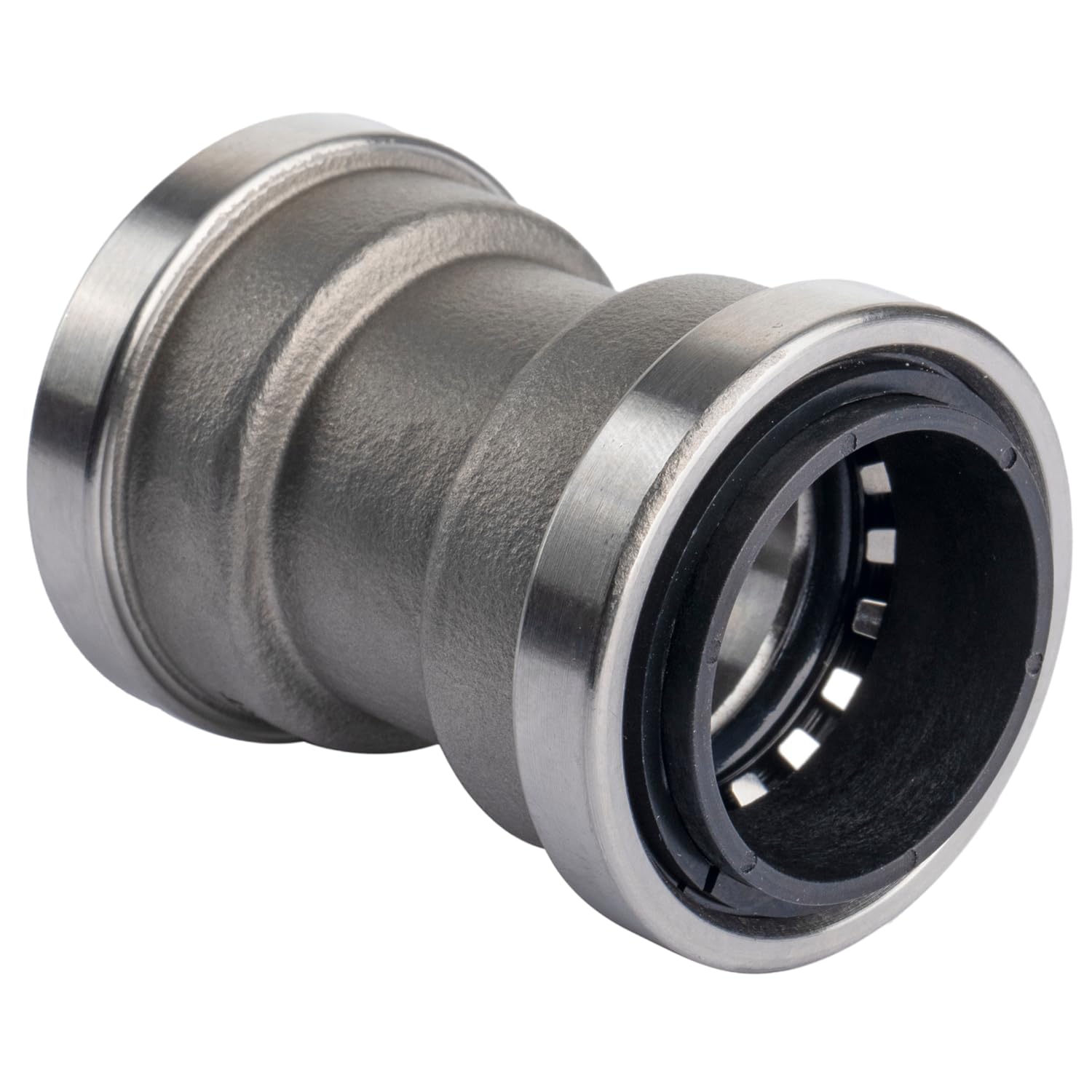 Raccord de plomberie en acier inoxydable 2,5 cm haute résistance QuickFitting