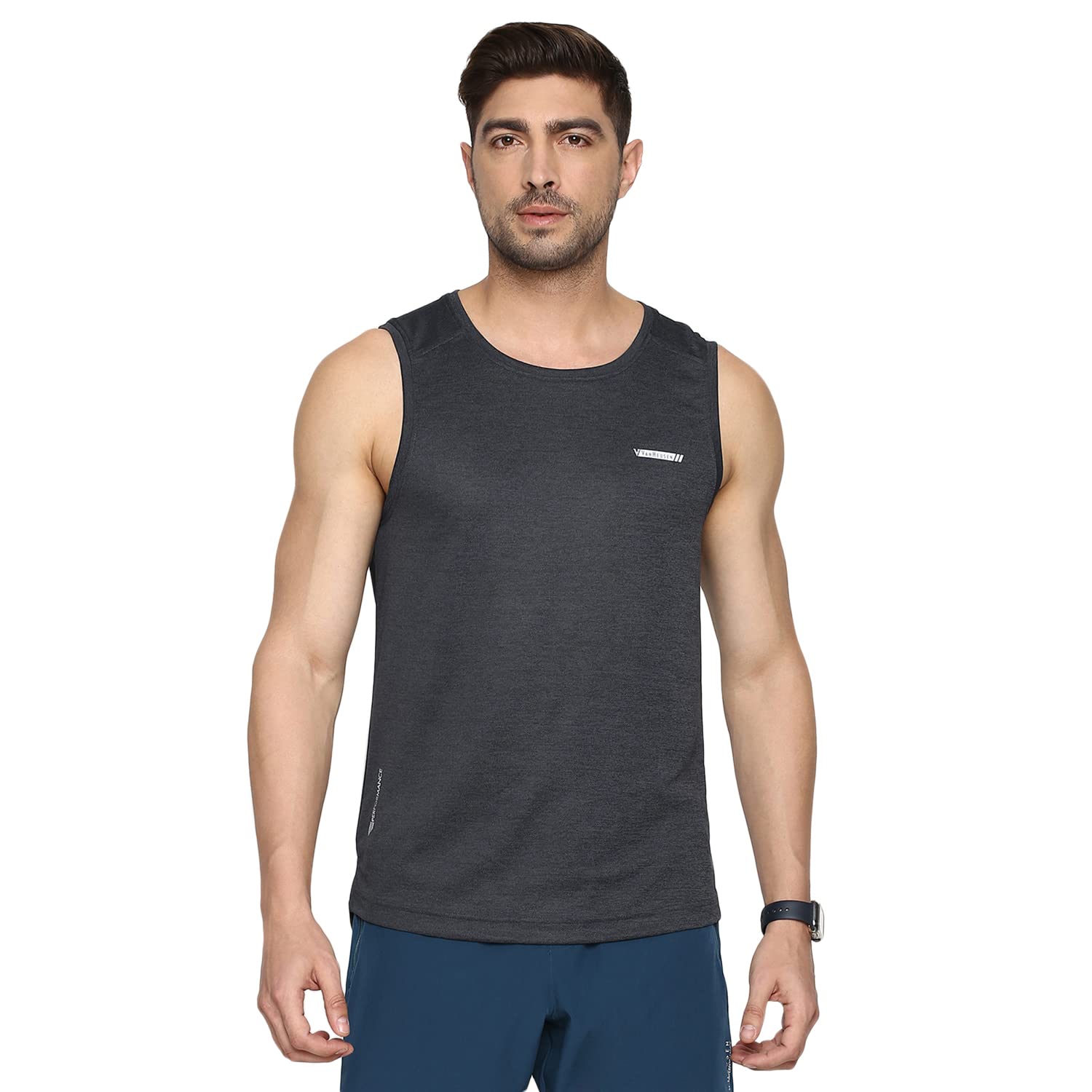 van heusen Men's Polyester Classic Fit Vest-picture-30