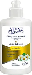 Alyne, Creme para pentear cabelo, Loiros Radiantes, 300 g, Dourado