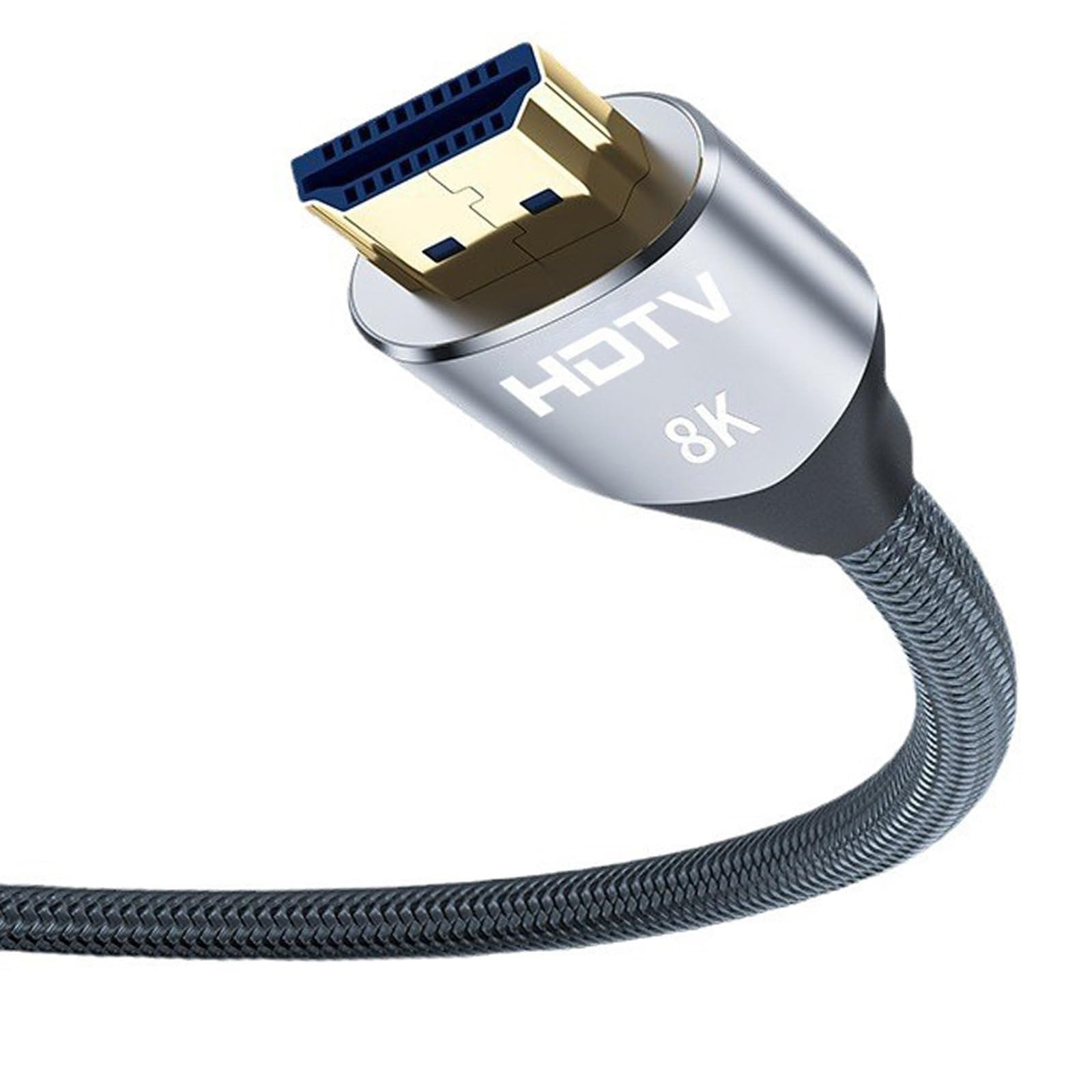 Kalttoy 8K60hz Video Cable 4K120Hz Video Cord 48Gbps Fast Speed Transmision for Professional Cameras and Monitors HDTV Port Gaming HDTV Cable