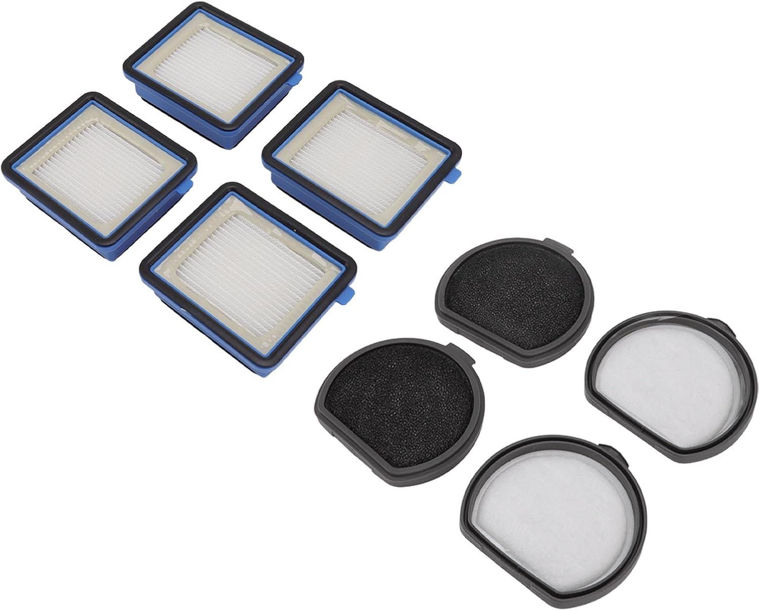4 PCS Vacuum Canister Filter, Replacement Filters for Elec.trolux PF91 5EBF PF91 5BTF PF91 6BWF Parts