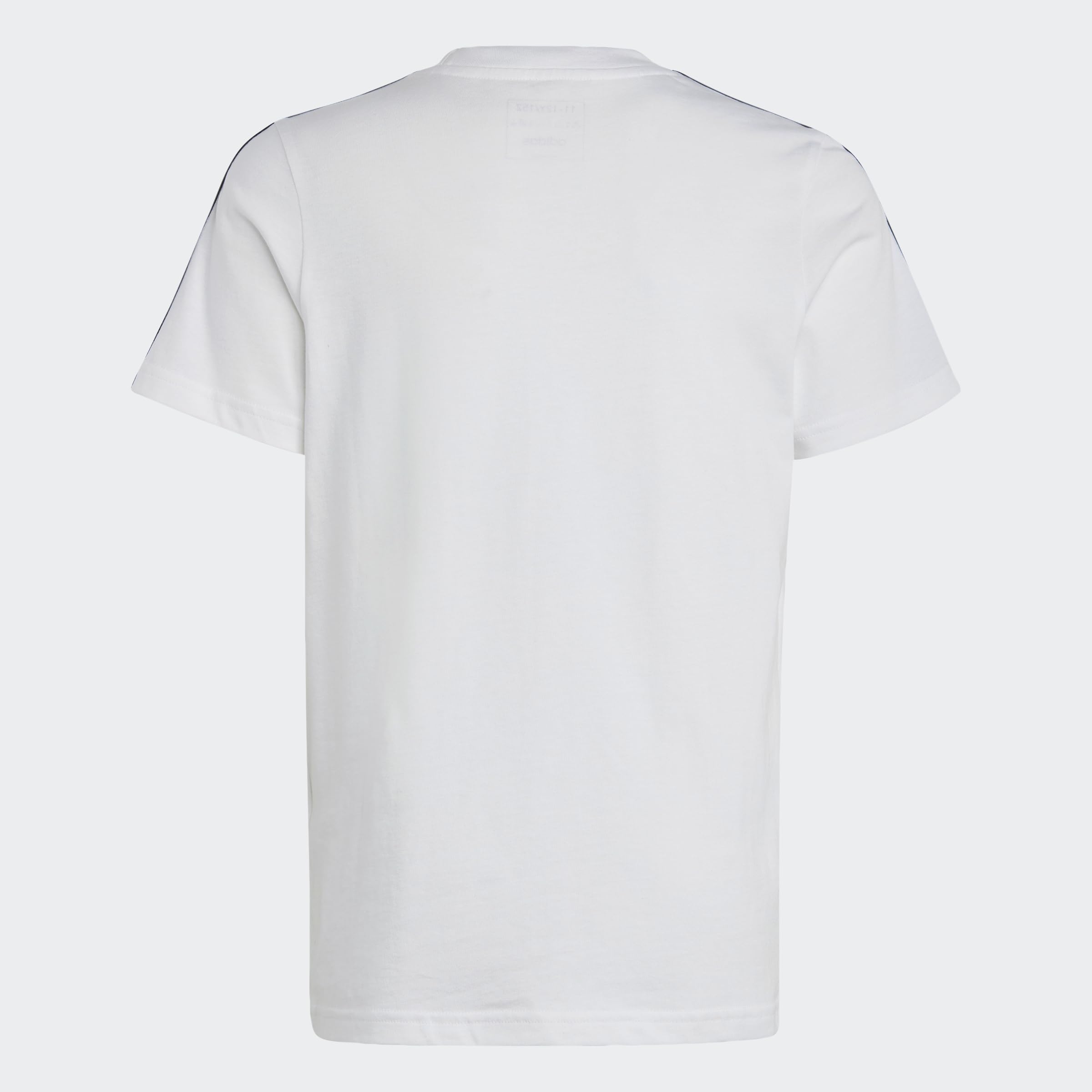 adidas Essentials 3-Stripes Cotton tee Camiseta Unisex niños