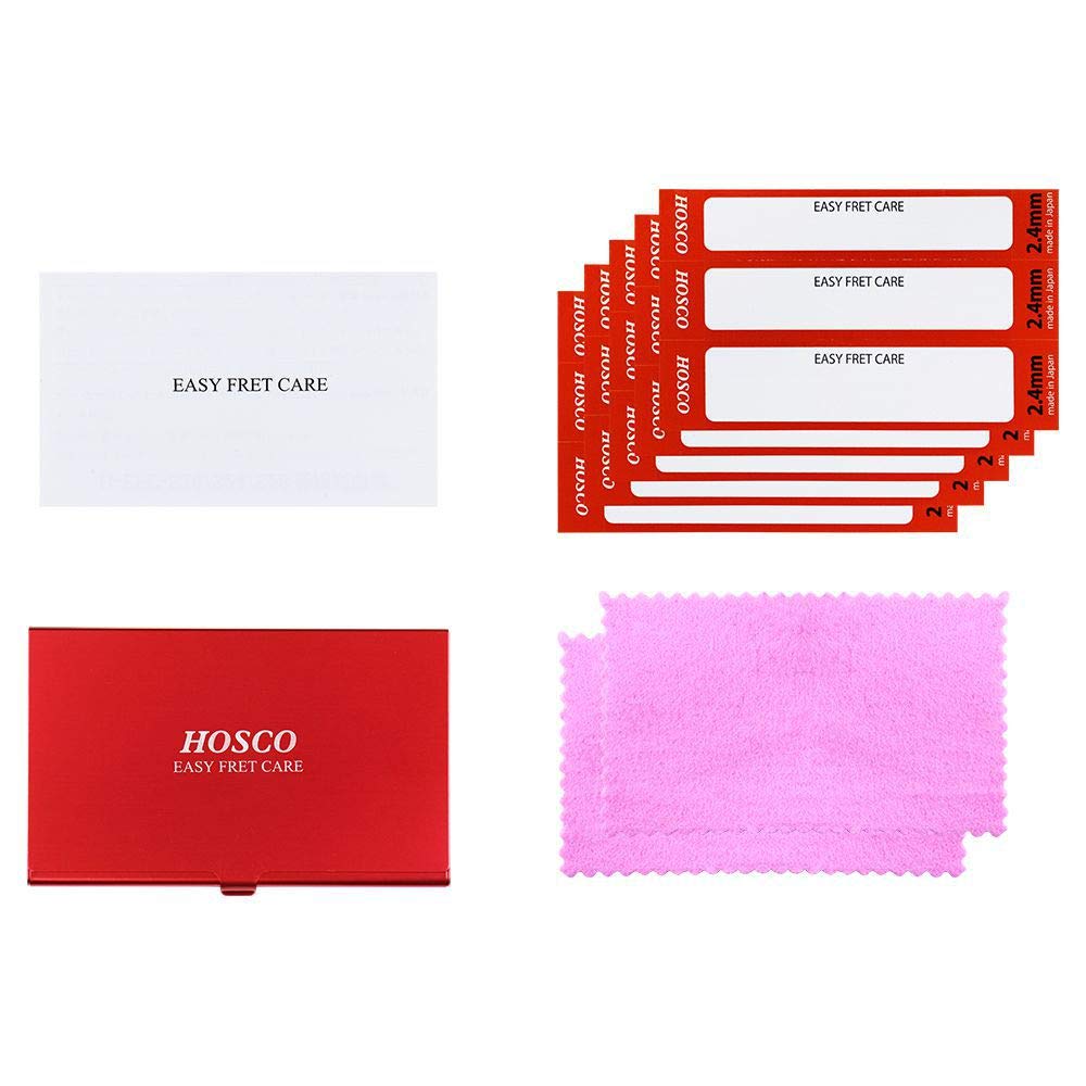 Amazon | HOSCO Luthiers Tools Easy Fret Careセット 2.4mm