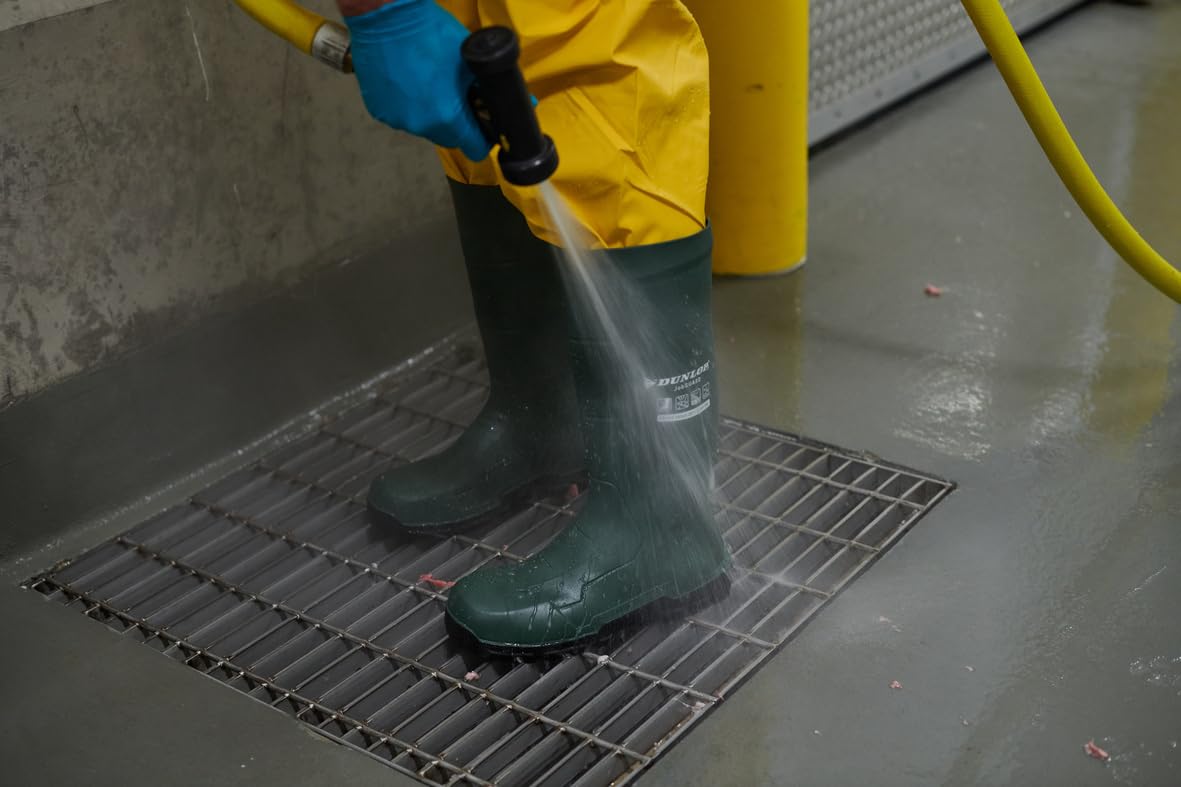 DUNLOP Protective Footwear, NA2KL01, JobGUARD S5, Patrimonio Verde