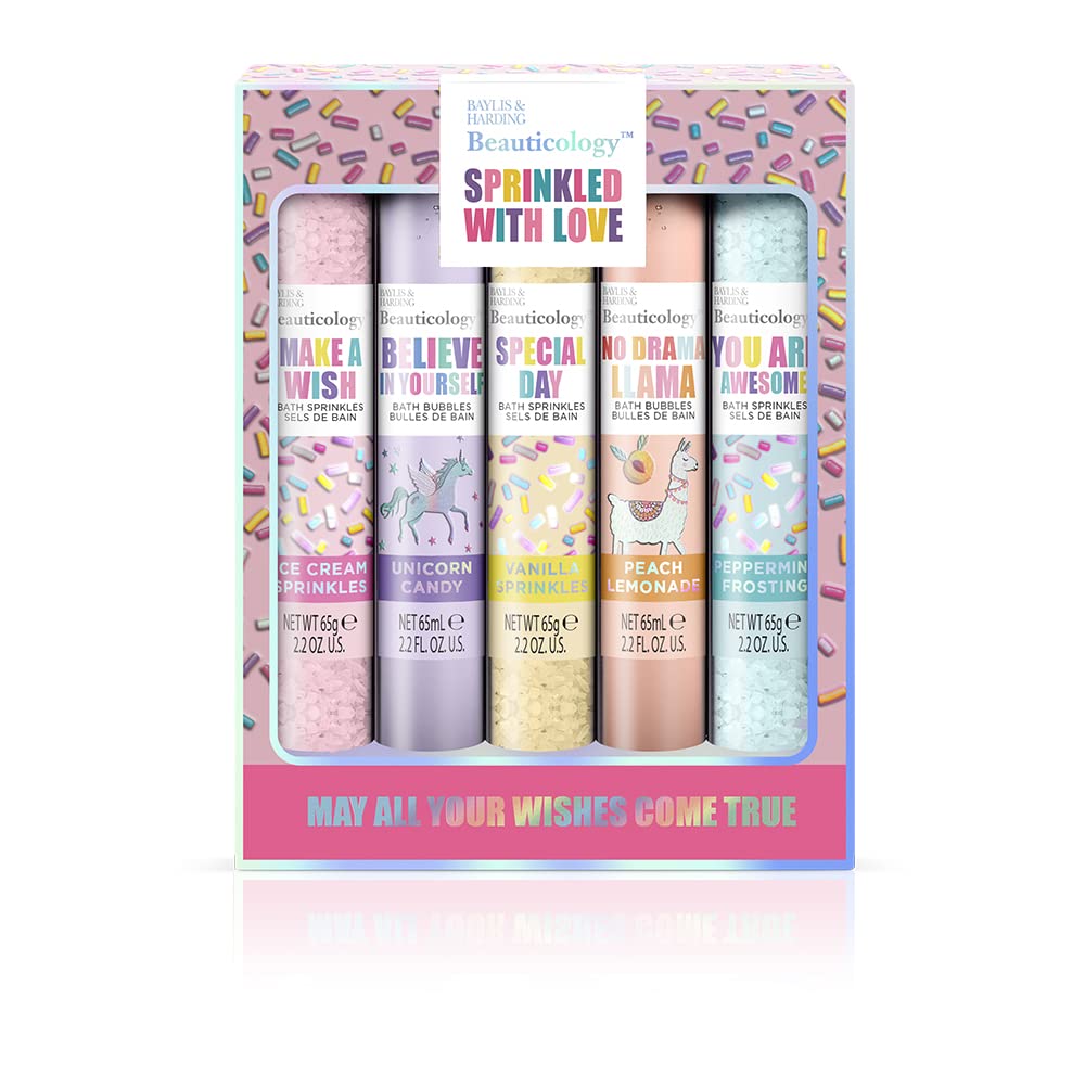 Beauticology Candy Sprinkled With Love Gift Set - Vegan Friendly (Pack of 1)