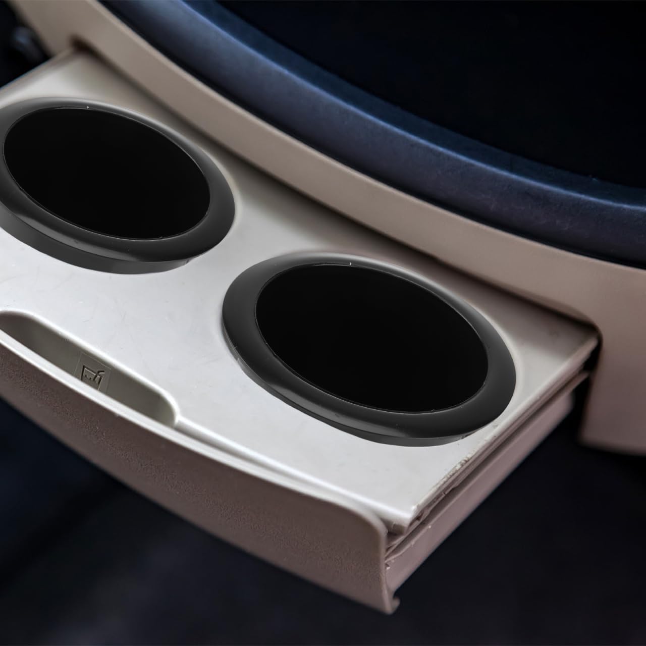 Angoily Sofa Cup Holder Insert for Recliner Chairs Spill-Resistant Plastic Replacement Cup Holder for Business Car Rv Truck and Home Use Easy Installation Black