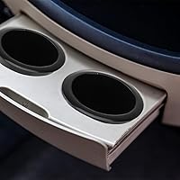 Vista 8 de Angoily Soporte para taza de sofá para sillas reclinables, resistente a derrames, de plástico, soporte de taza de repuesto para automóvil, caravana