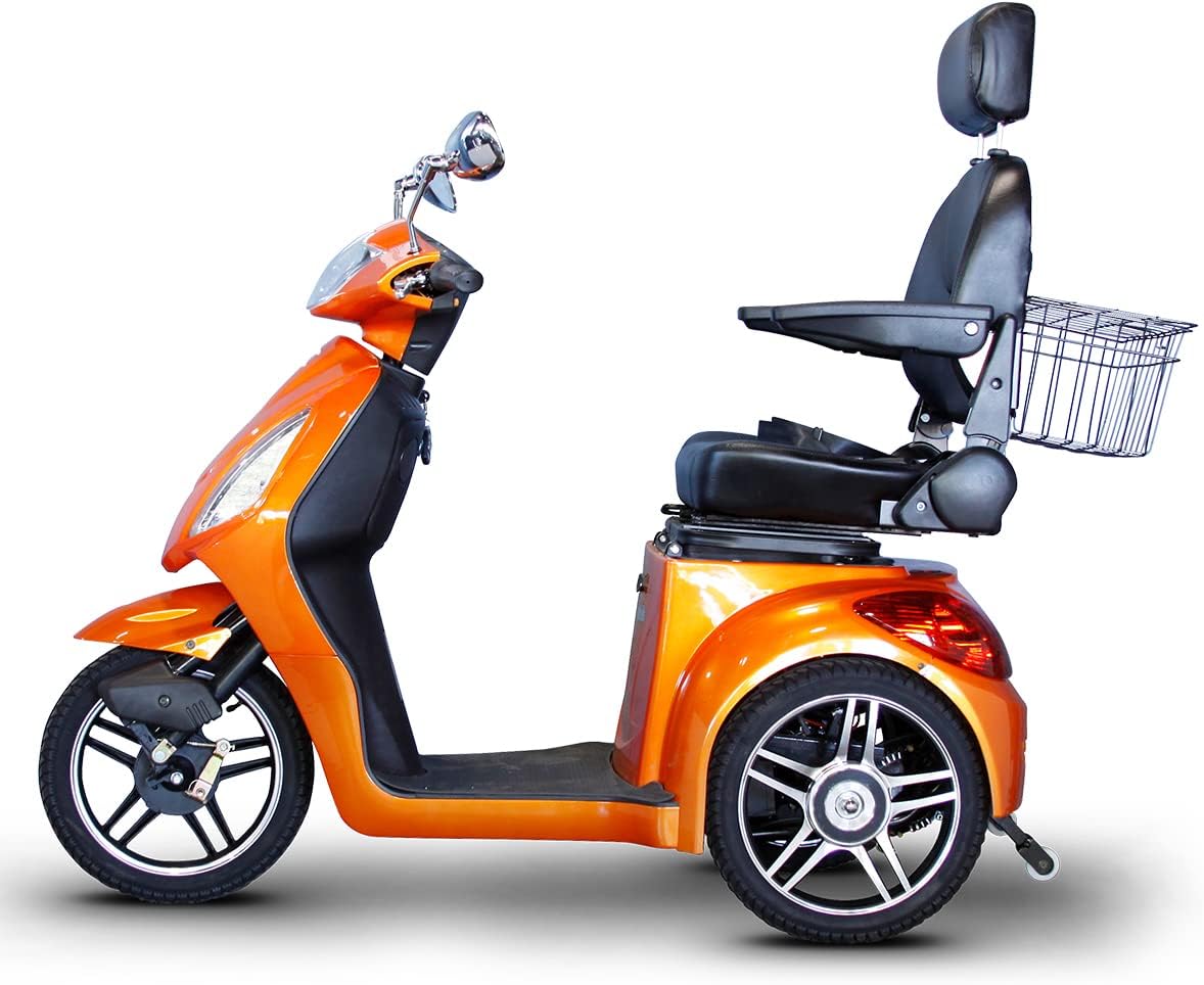 Ewheels EW-36, 45 Miles Range, High Performance, 350 Lb Capacity Recreational Mobility Scooter, (Orange) Ewheels EW-36, 45 Miles Range, High Performance, 350 Lb Capacity Recreational Mobility Scooter, (Orange)