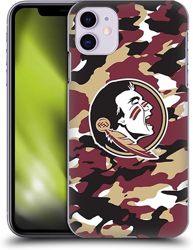 Head Case Designs Funda rĂgida con licencia oficial de la Universidad Estatal de Florida FSU Fear The Spear compatible con Apple iPhone 11 Head Case Designs Funda rĂgida con licencia oficial de la Universidad Estatal de Florida FSU Fear The Spear compatible con Apple iPhone 11