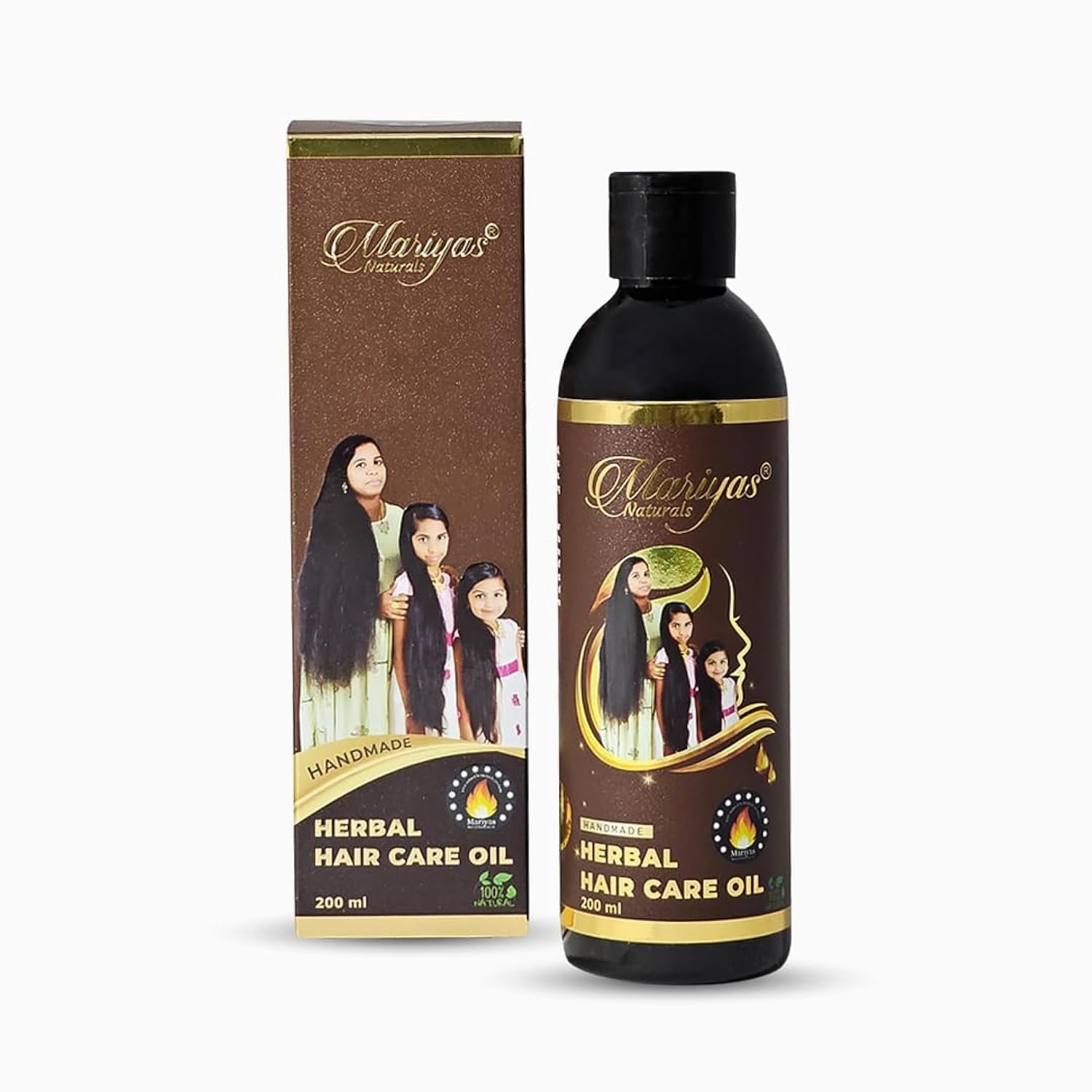 Mariyas Naturals hair oil 200ml