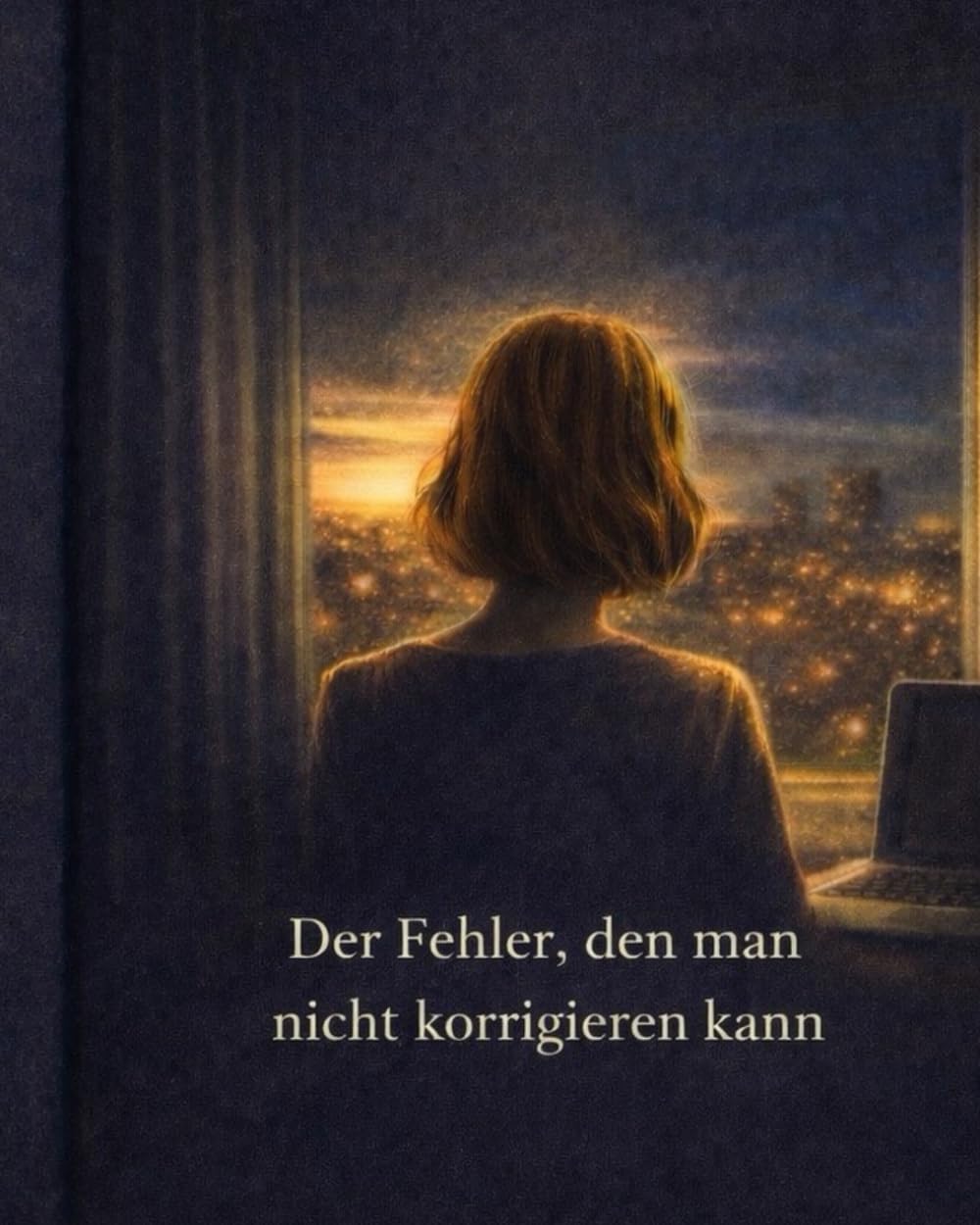Der Fehler, den man nicht korrigieren kann