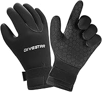 SKYONE Neoprene Wetsuit Gloves 3MM/5MM for Men Women Kids - Anti-Slip Flexible Dive Gloves Scuba Surfing Swimming