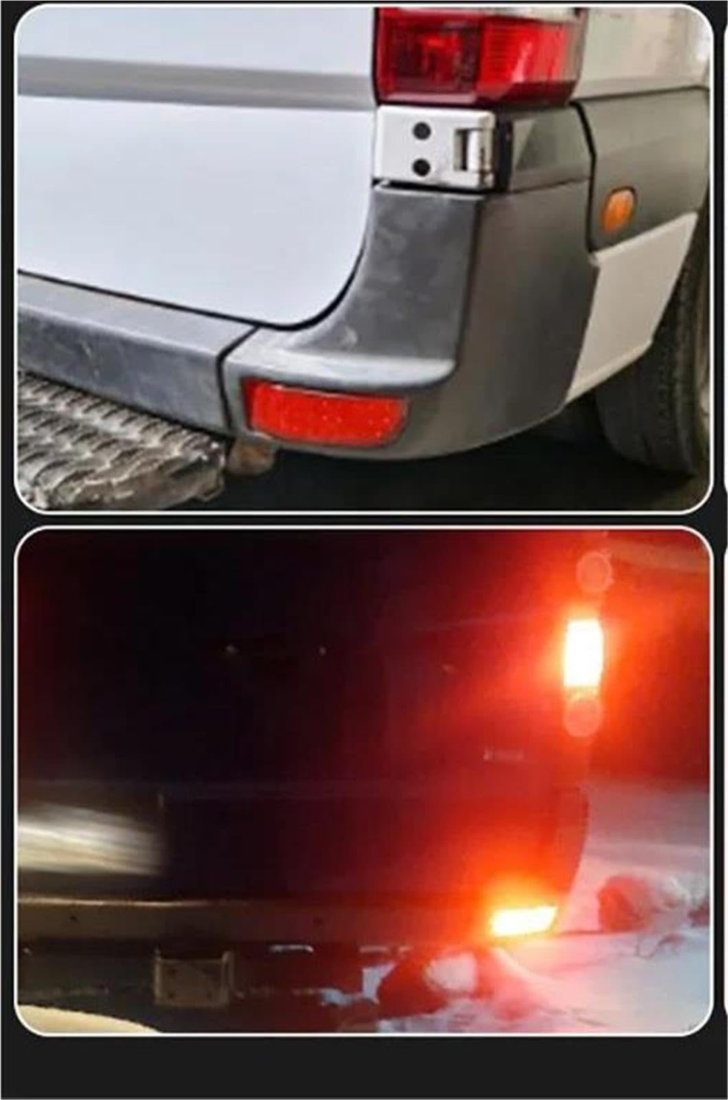 Luces Parachoques Trasero Para VW Para CRAFTER Para Sprinter 2007-2017