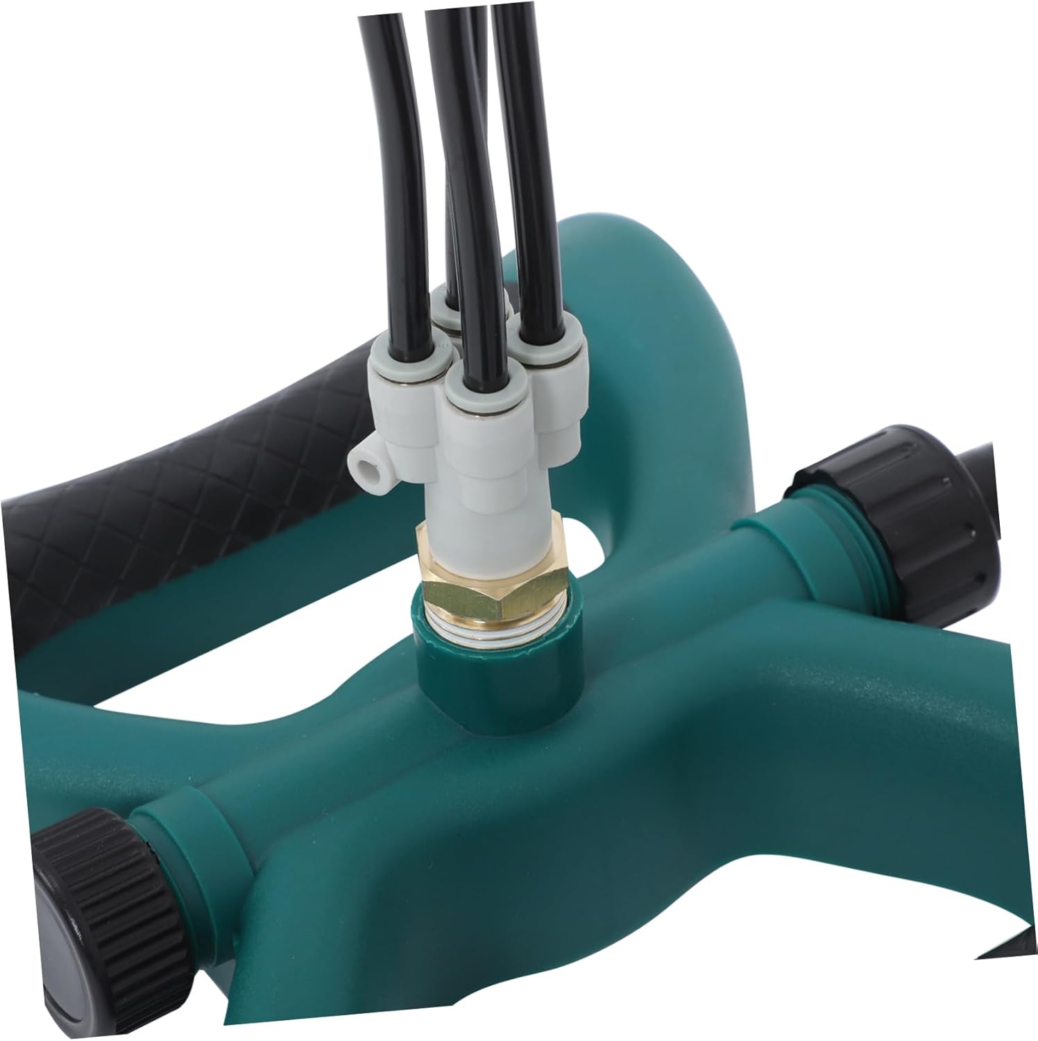 1set Outdoor Patio Misting System Water Mister for Cooling Gardens Backyards and Outdoor Spaces and Easy to Install Includes Wrench and Tape Versatile Extension for Hot Days