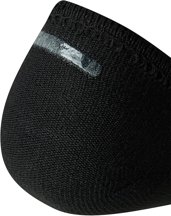 Image of Calvin Klein Womens No Show Socks - 6 Pack Non Slip Heel Lightweight Cotton Blend Low Cut Invisible Socks for Women