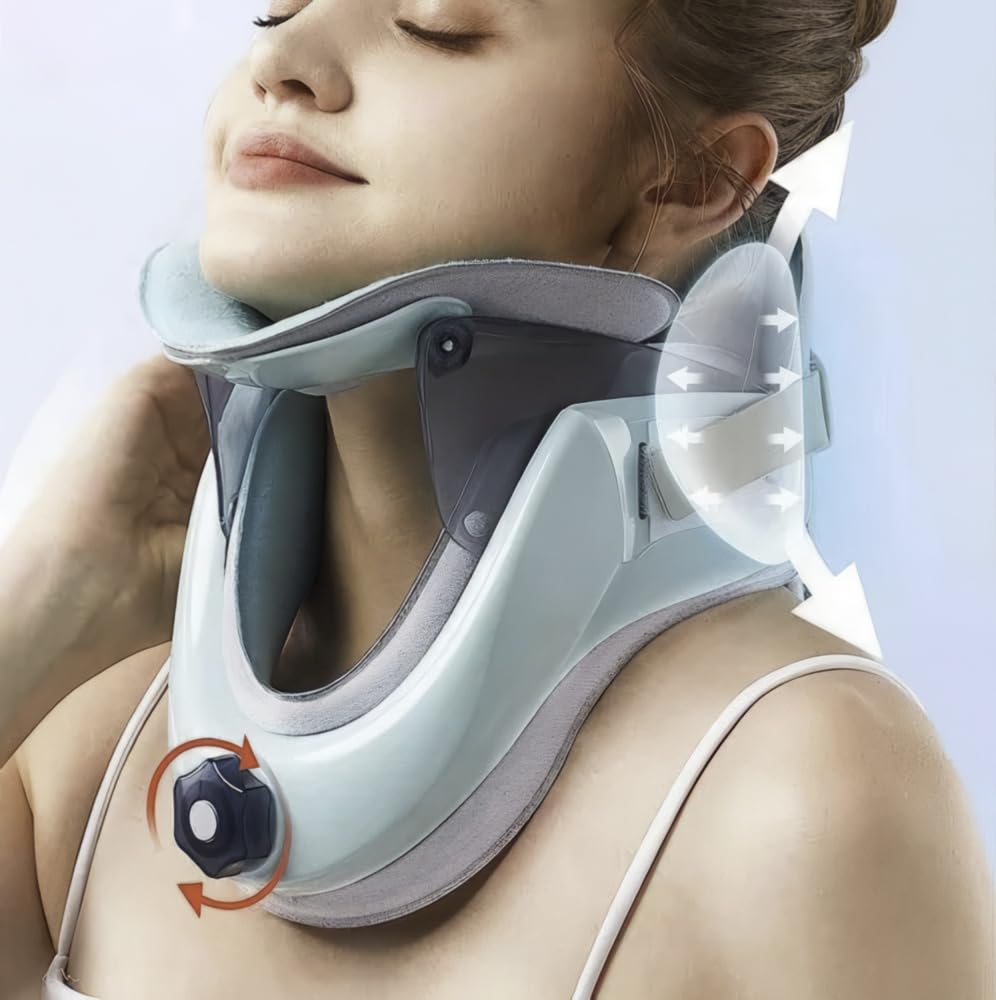 Collare ortopedico regolabile 150mm per riabilitazione della colonna cervicale