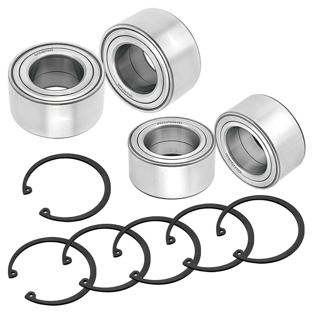 Rodamientos de rueda delantera y trasera reforzados para Polaris RZR 800 570 Ranger 500 570 700 800 900 1000 Diesel ACE Brutus PRO XD
