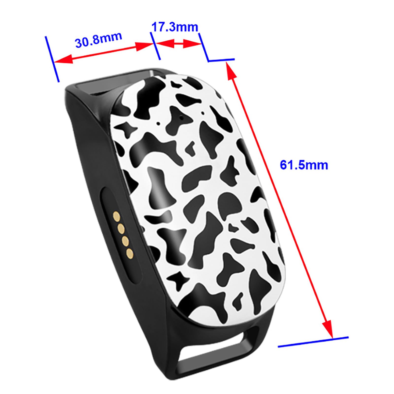 Rastreador GPS Para Perros, Localizador De Mascotas Con Collar, Diseño Resistente Al Agua, Múltiples Modos De Posicionamiento Y Rastreador De Actividad Inteligente, Funciona Con Cualquier Collar