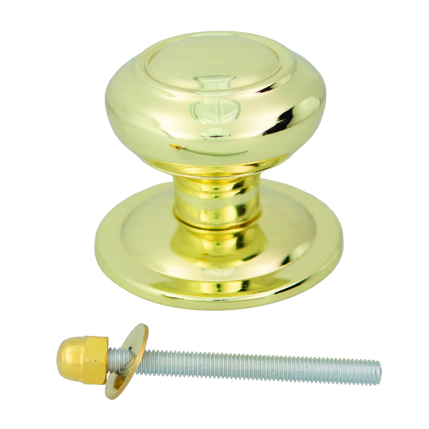 Amig - Entrance Door Knob, Blue, Standard - Image 3