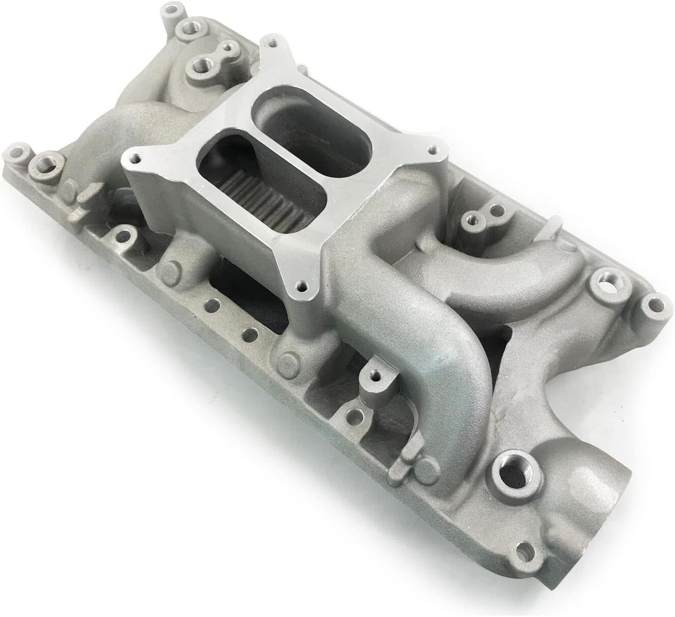 Aluminum Air-Gap Dual Plane Intake Manifold for SBF Ford 260 289-302 347