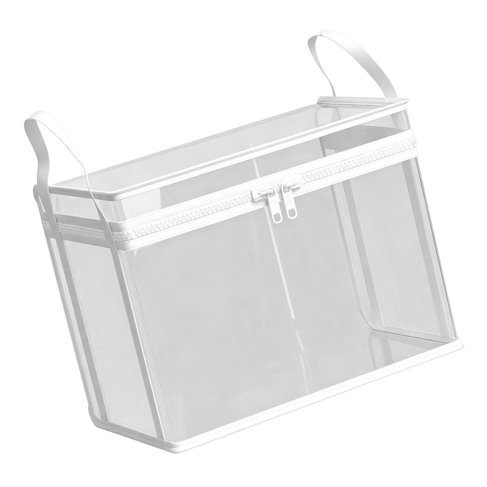 APGLSXY 3PCS Functional PVC Holding Units with Handy Handles for Everyday Needs and Giving Wardrobe Storage Box