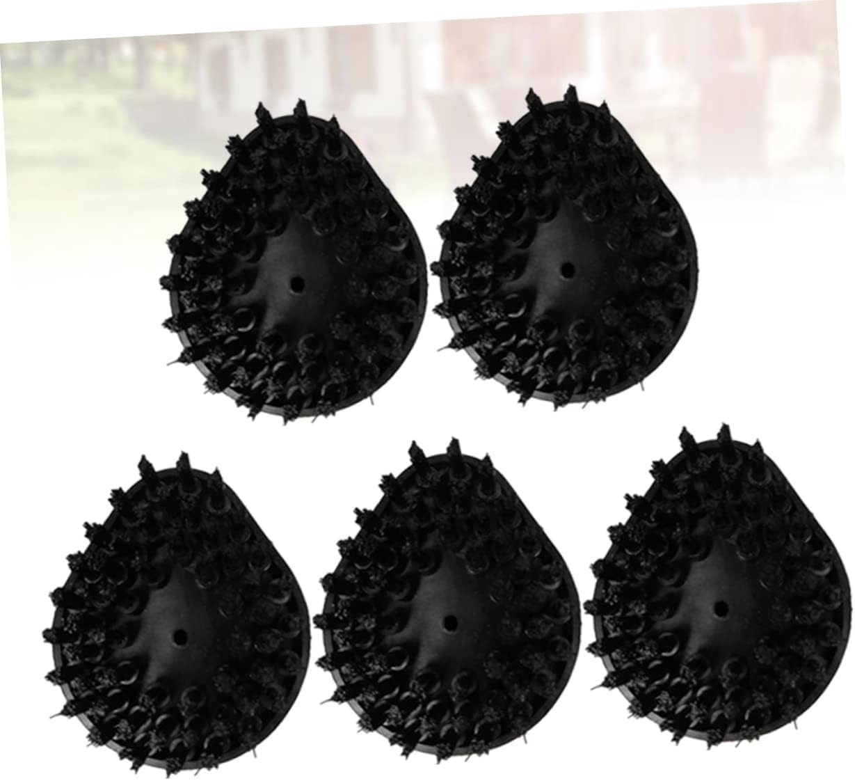 NOLITOY 2sets Versatile Cleaning Machine Brush Precision Instruments Electronic Products Aviation Equipment Repair Store Use 5pcs*2