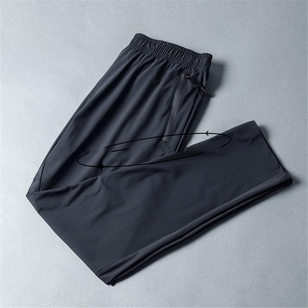 Vogrtcc Pantalones Deportivos para Hombre Pantalones Elásticos para Correr