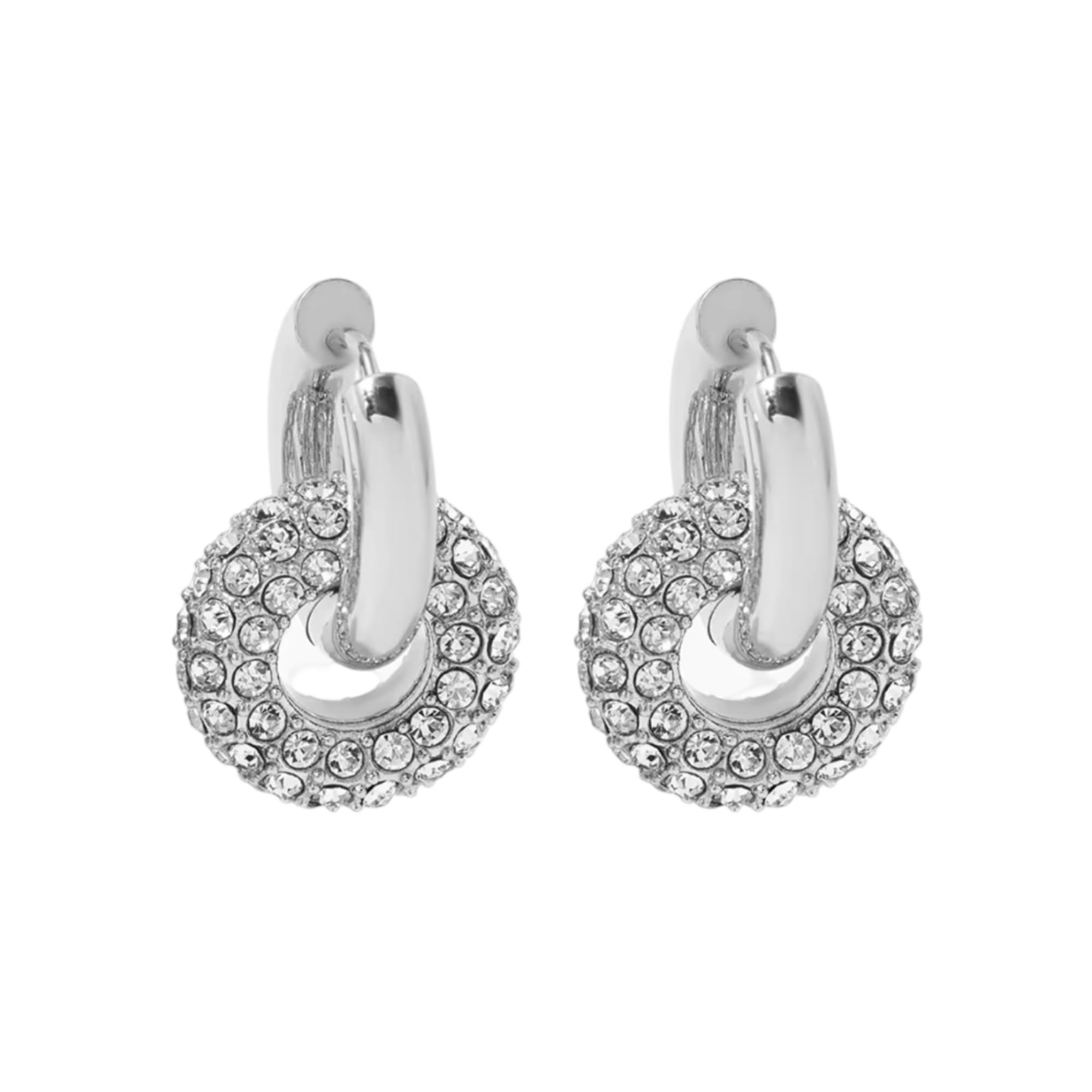 Miracless 18K Gold Plated Stainless Steel Earrings for Women |Dual Tone Fashion Jewelry with Luxury Gift Box-picture-26