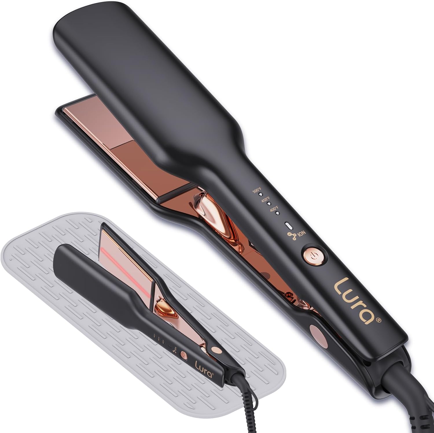 Nano Titanium Best Hair Straightener For Long Thick Hair Inch Nano