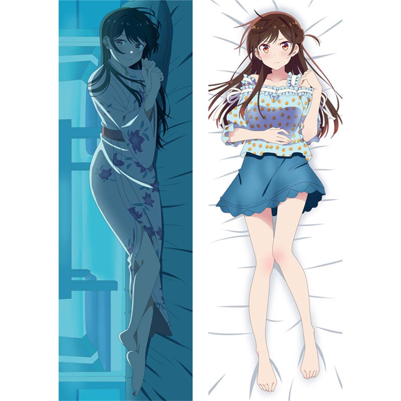 Amazon.co.jp: 彼女、お借りします 抱き枕カバー 水原千鶴