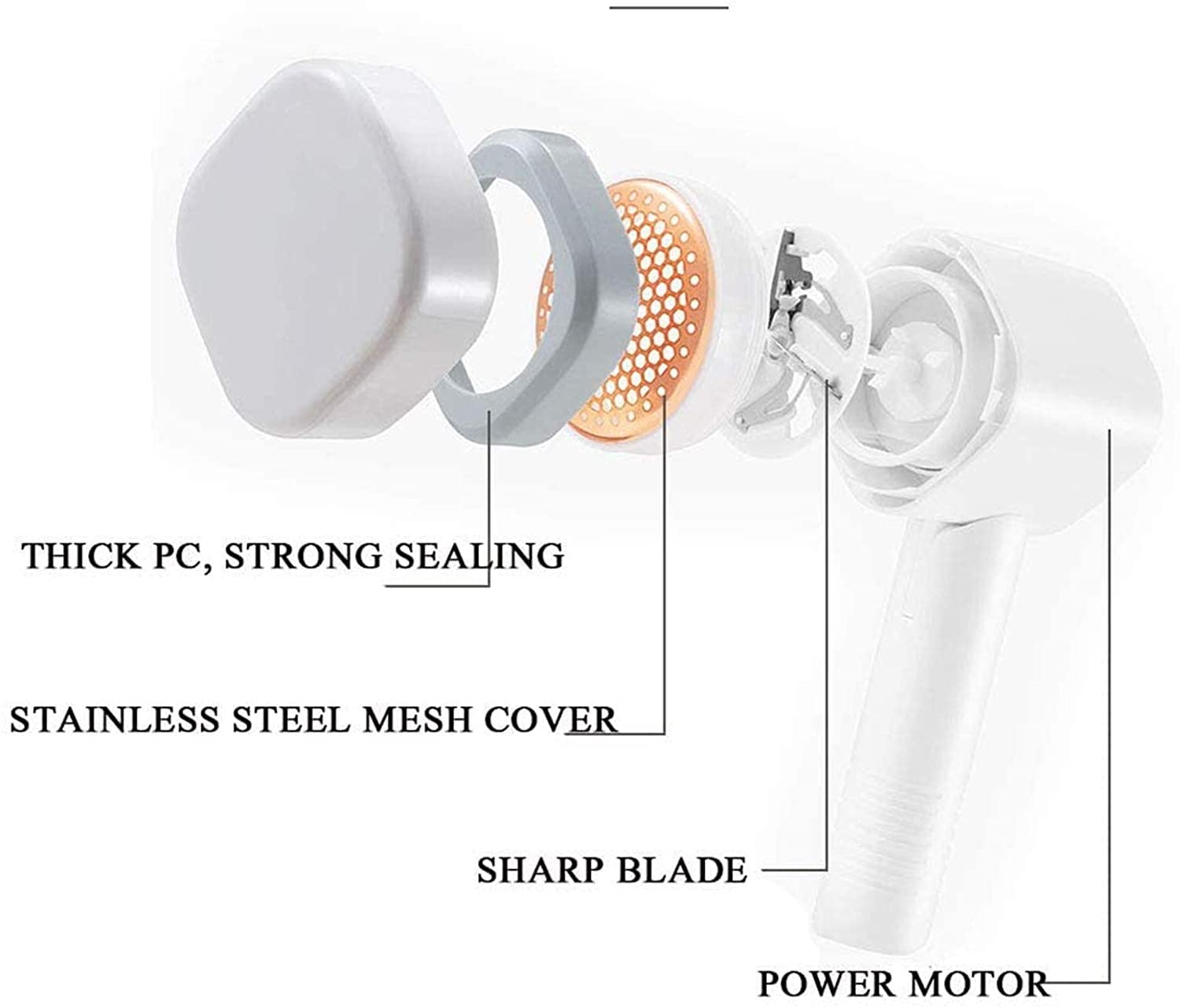 Rasoir en Tissu, USB Dissolvant Rechargeable, effectivement et Rapidement, retirez Le Fuzz for Les vêtements, Le Pull, Le canapé, la Couverture, Le Rideau, la Laine, Le Cachemire
