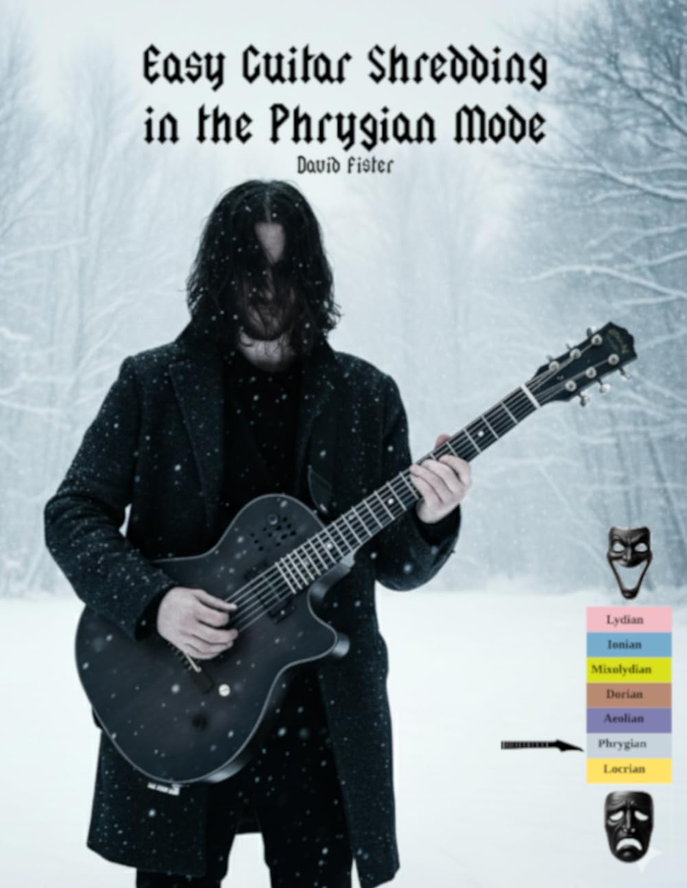 Easy Guitar Shredding In The Phrygian Mode