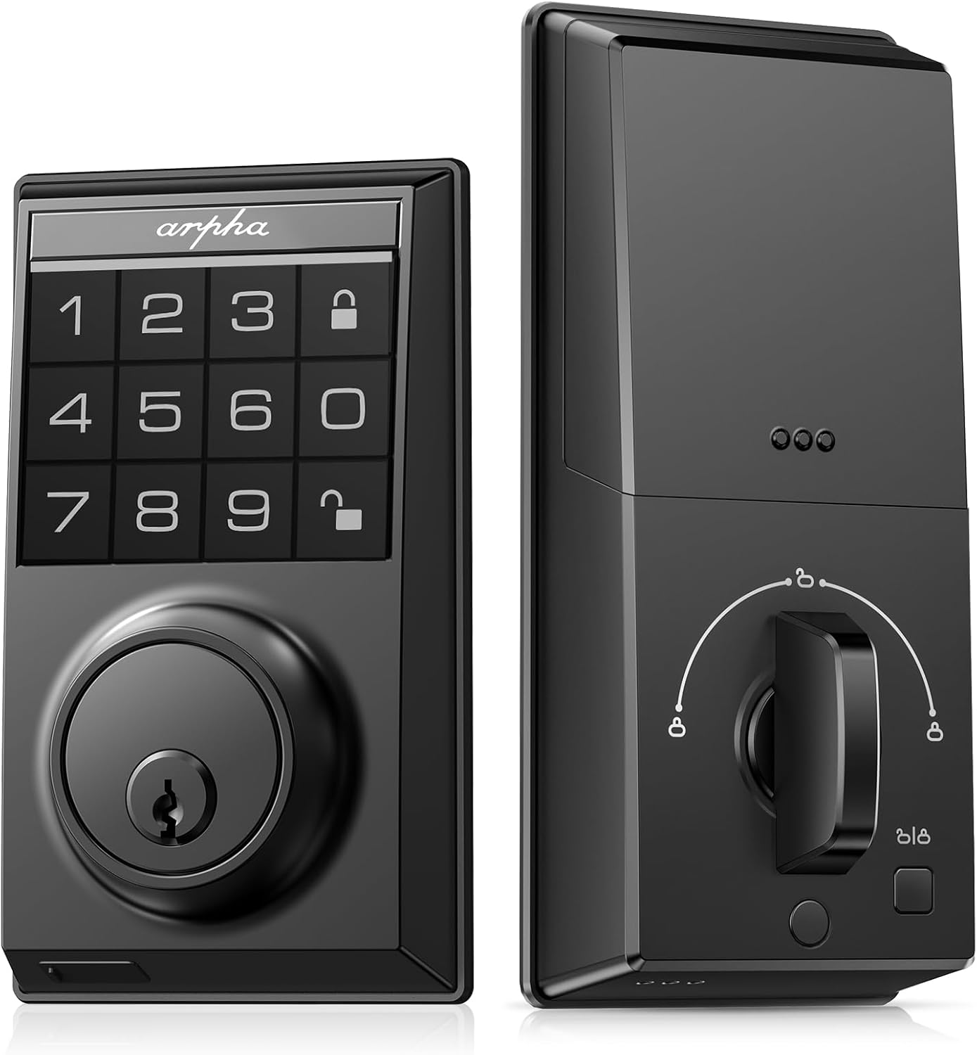 ARPHA Electronic Keypad Deadbolt, Keyless Entry Door Lock with Keypads