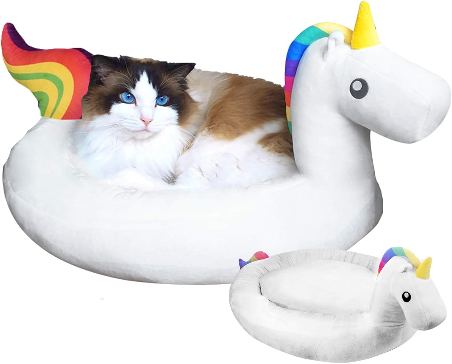 unicorn dog bed