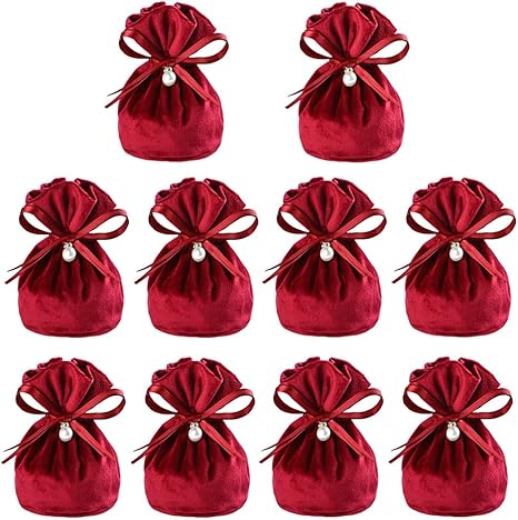 Sacchetto Natale 40x45 Cm. In VELLUTO - Foto 8