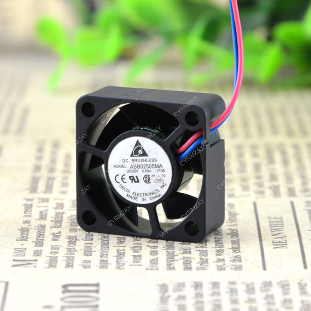 ASB02505MA 5V 0.09A 2.5CM 2510 2-Wire, Easy Install