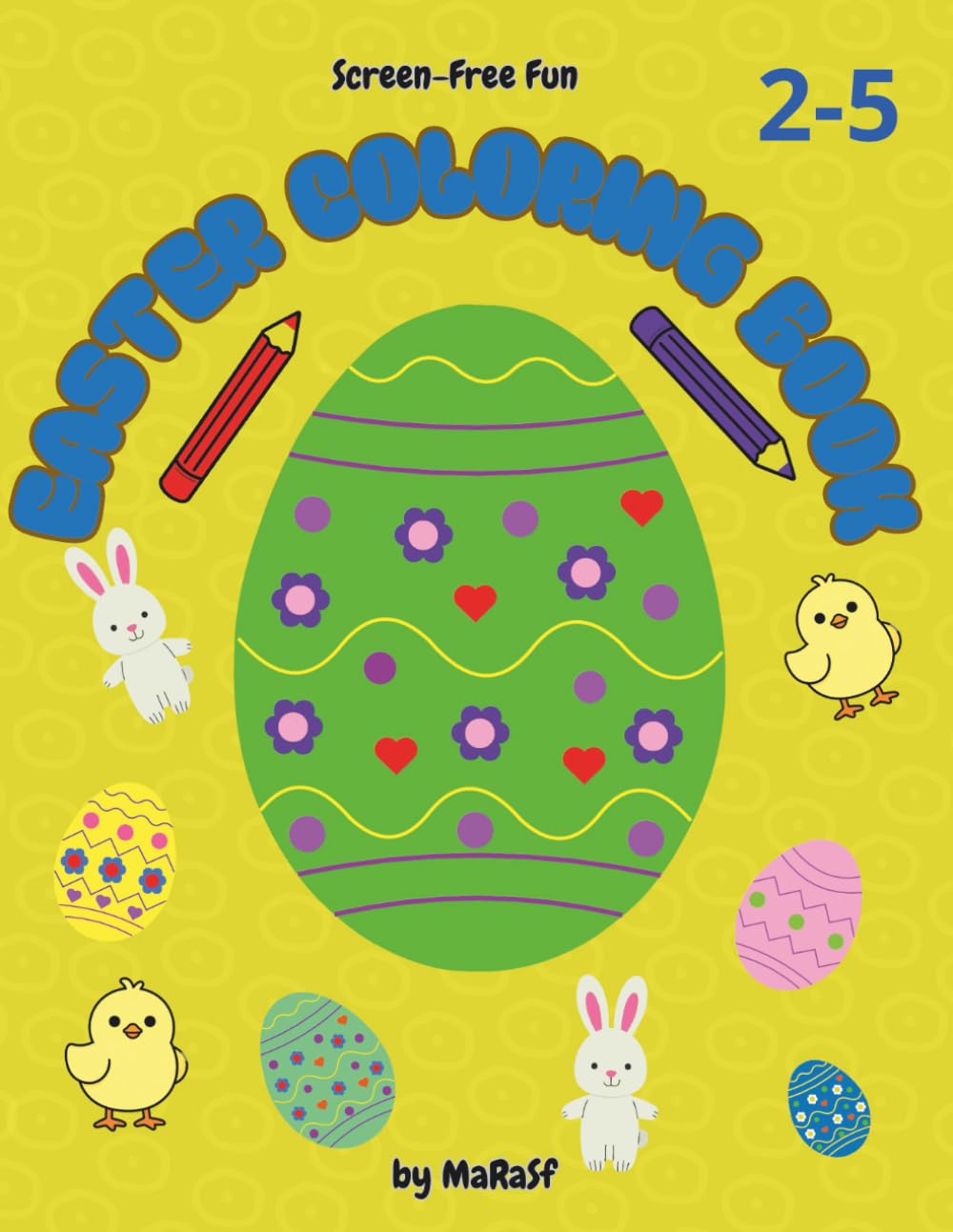 Easter Coloring Book