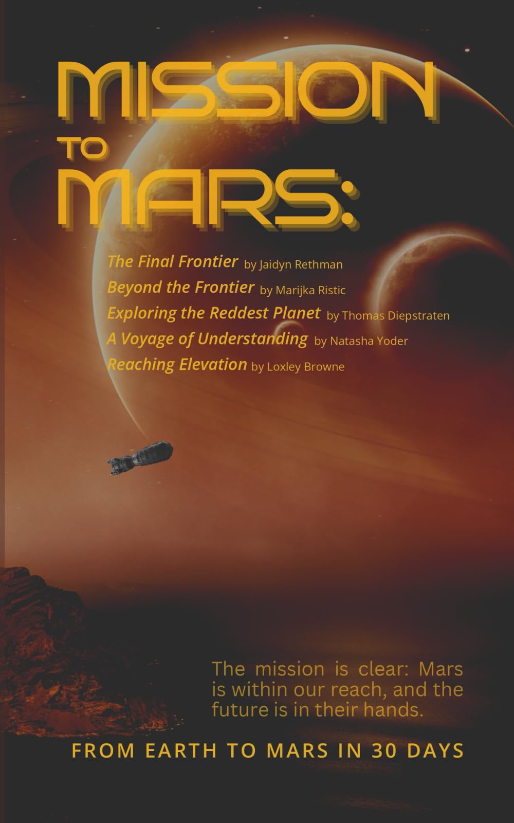 Mission to Mars