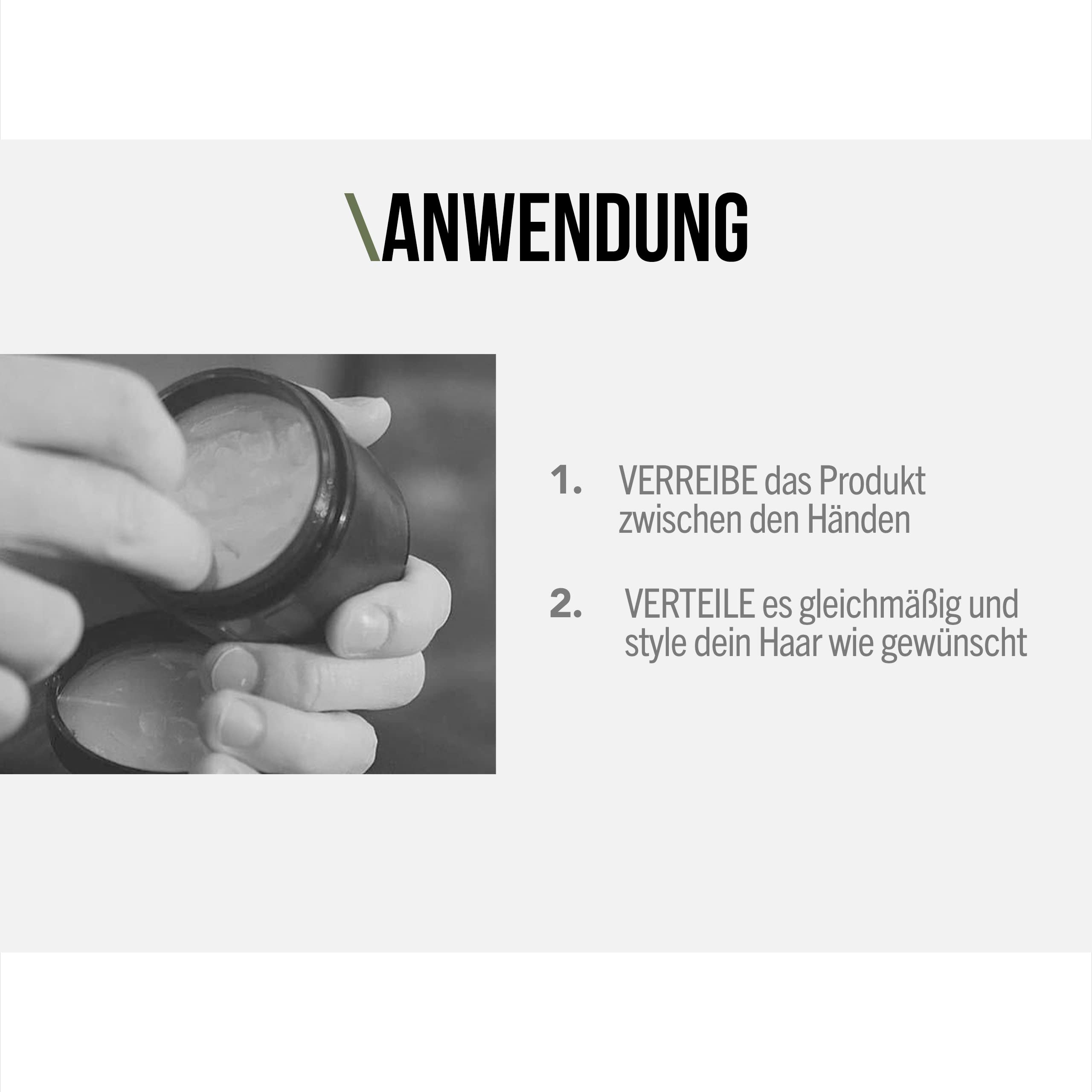 SEB MAN THE DANDY – Pomade mit leichtem Halt und Glanz-Finish – Styling Creme für lebendige Styles – mit anregendem Duft von Bergamotte und rosa Pfeffer – 75 ml