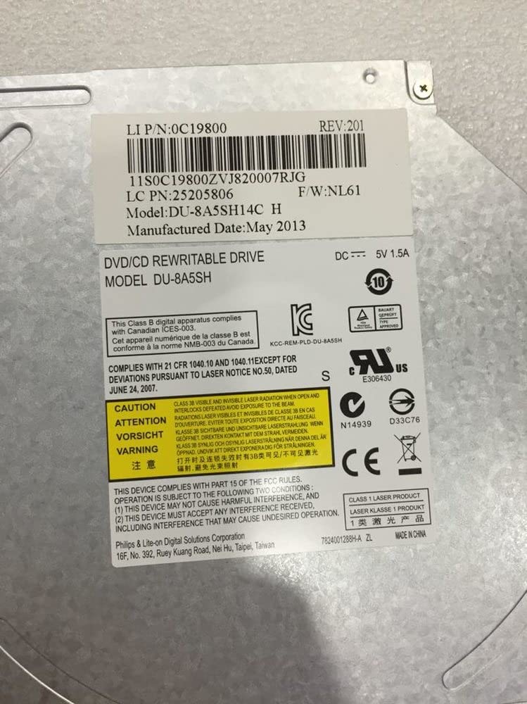 for Pen Machine K46 S46 U46 A46 U45 A56 ultra-UJ8C2- UJ892 Burner Optical Drives