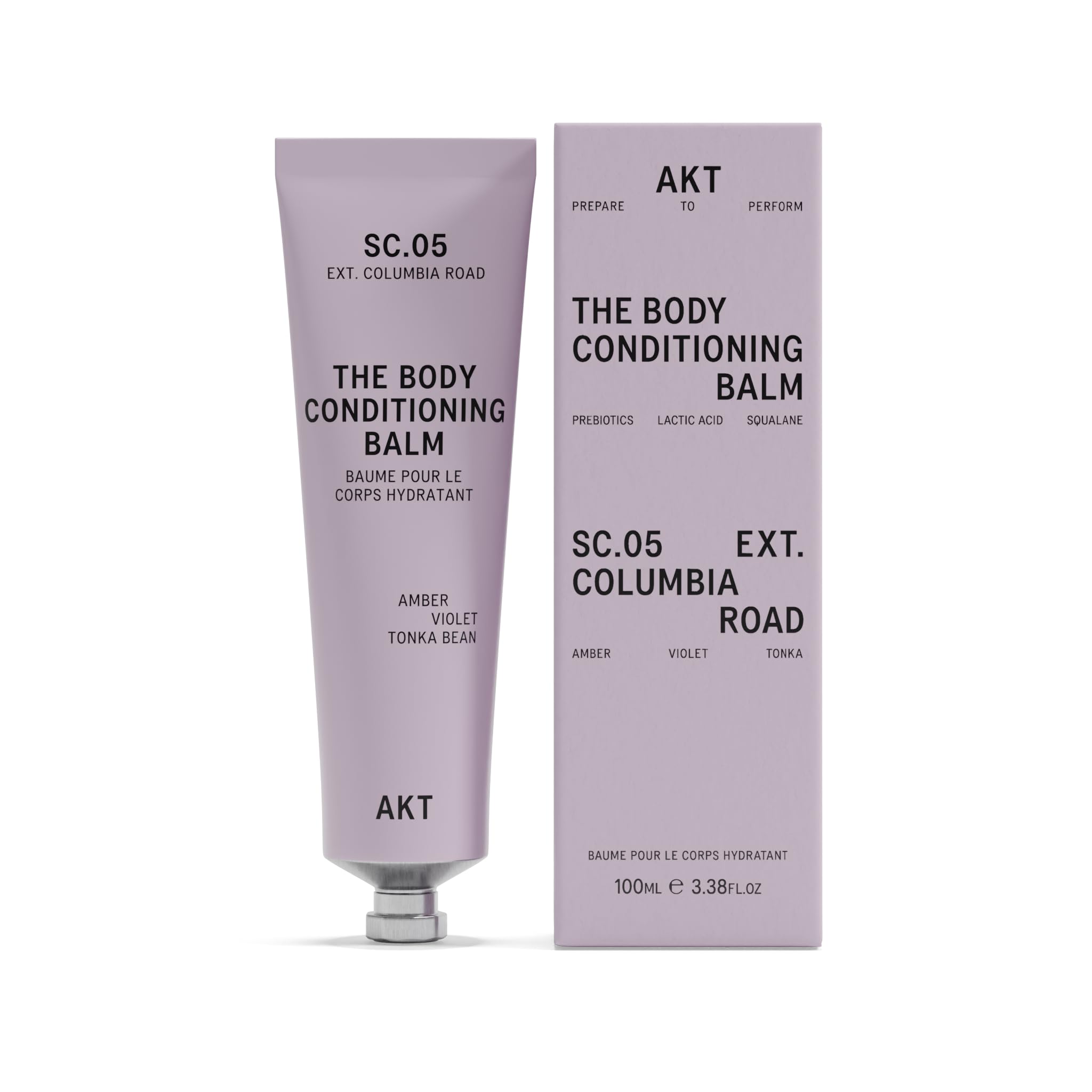 AKT, The Body Conditioning Balm. FIRM, TONE and REJUVENATE with Olive Squalane